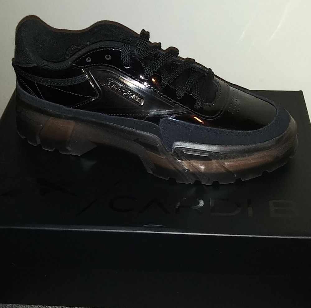 CARDI B Reebok Club Shoes